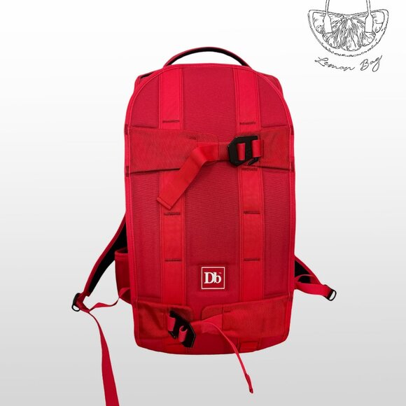 DB Douchebags / The Explorer Backpack /Skiing Snowboarding / Starlet Red / 20 L - Picture 1 of 8